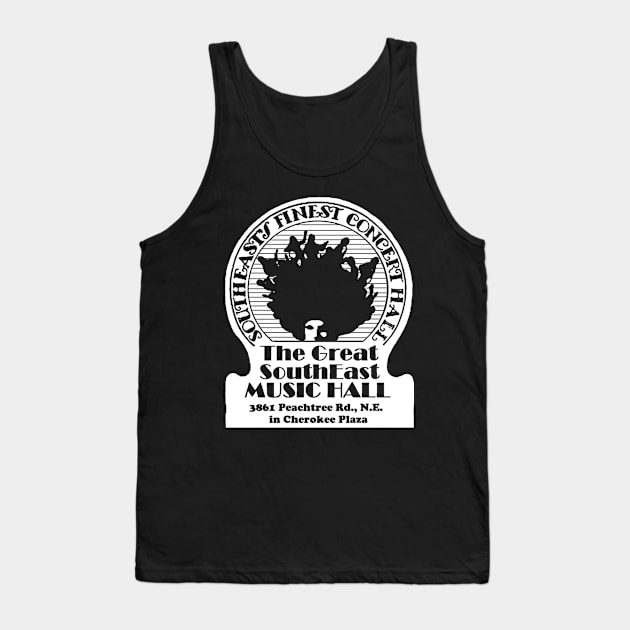 The Great SouthEast Music Hall Atlanta Tank Top by thedeuce